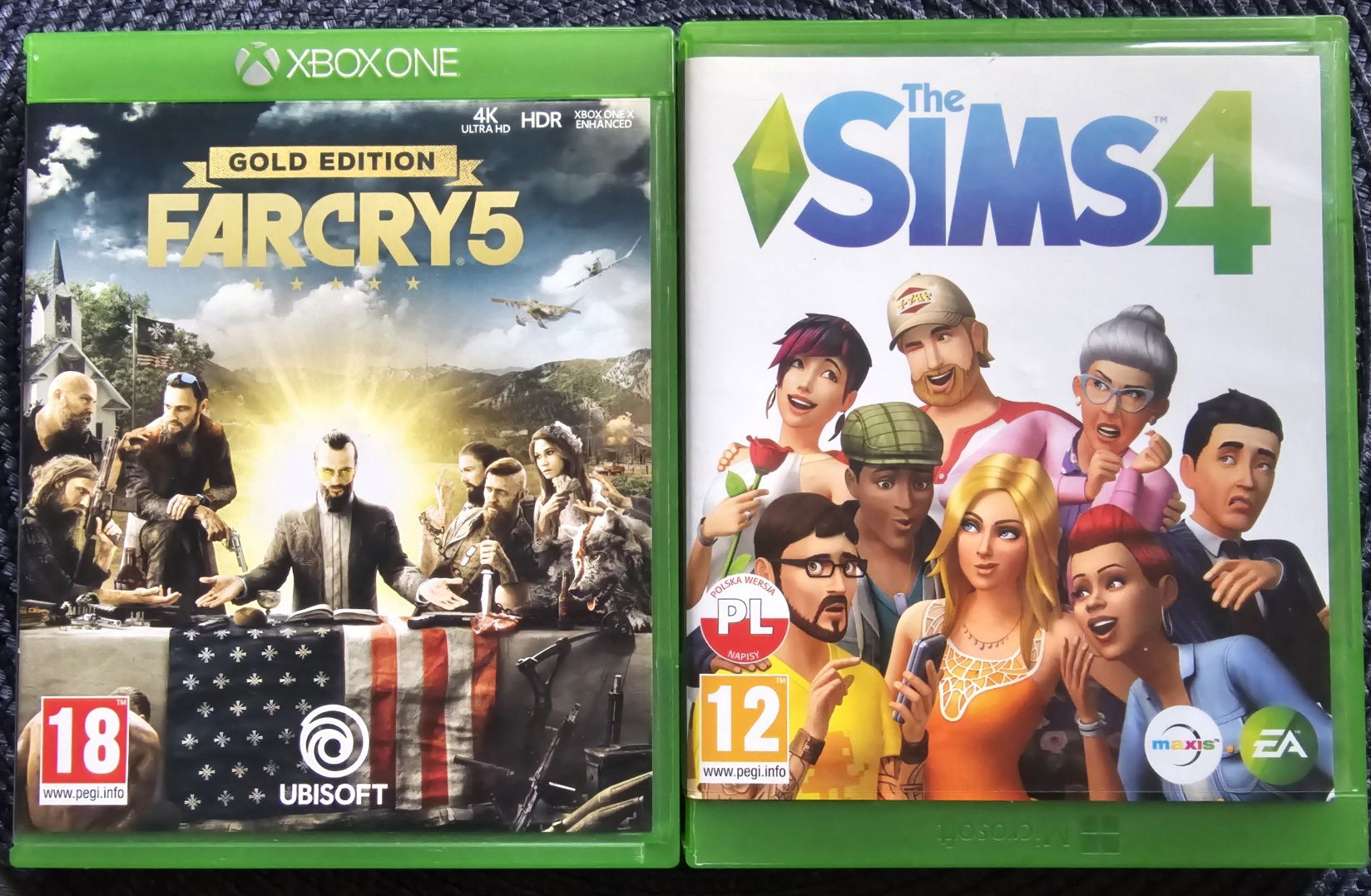 FarCry 5 GoldEdition, Sims 4