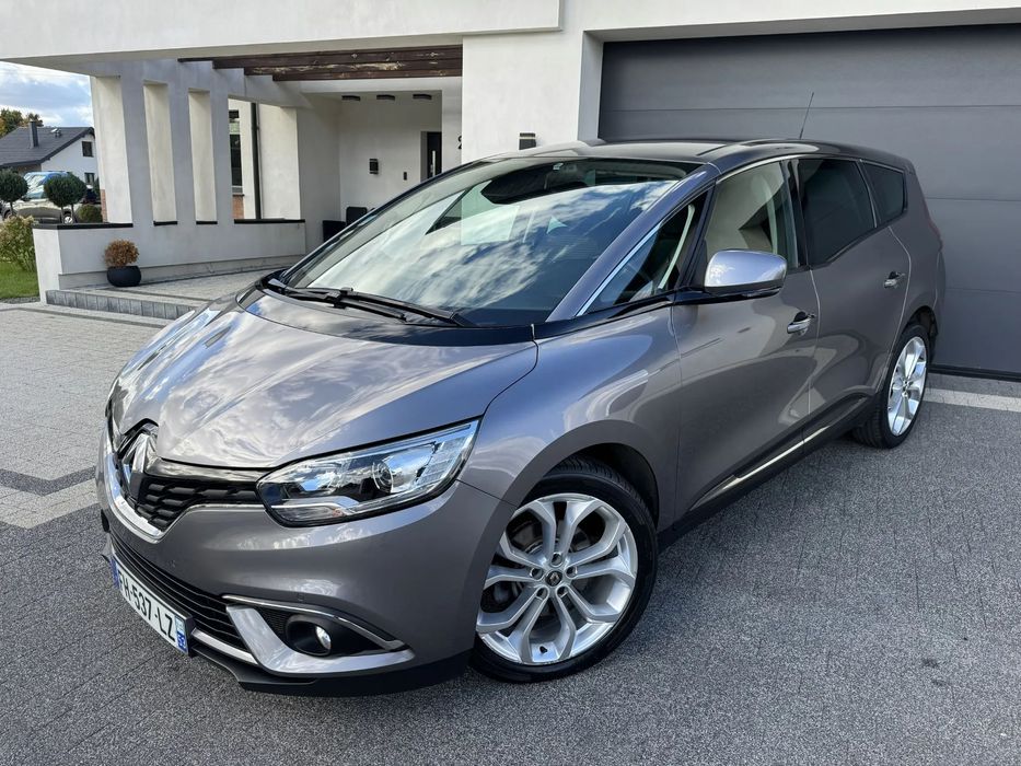 Renault Scenic GRAND SCENIC 7-osobowy / Stan Idealny / Bezwypadkowy /Opłacony