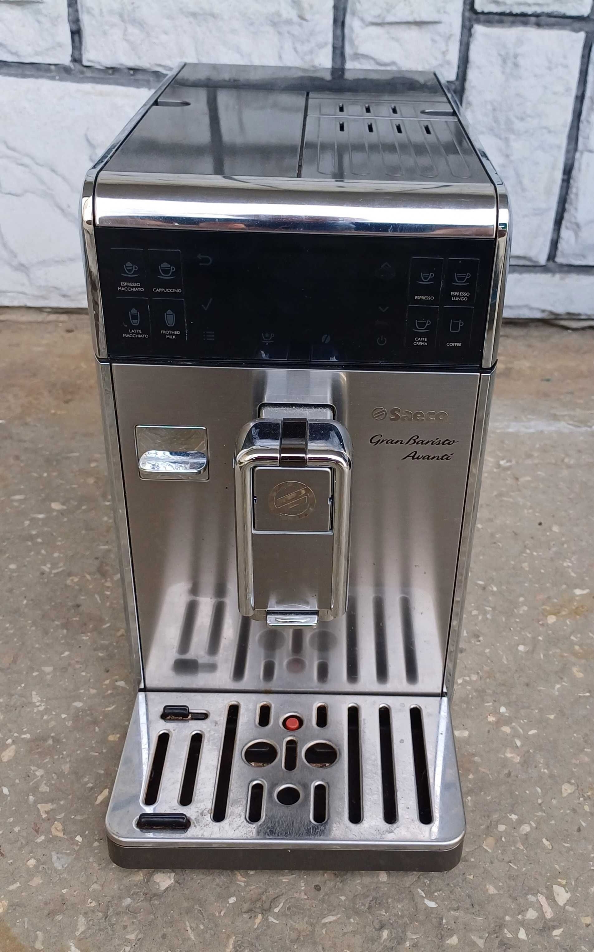 Кофемашина кофеварка Saeco GranBaristo Avanti HD8977 Bluetooth