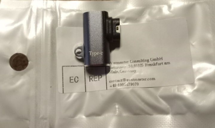 Переходник на garmin type-c