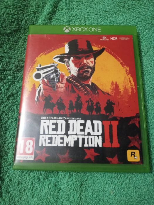Red Dead Redemption 2 gra Xbox One