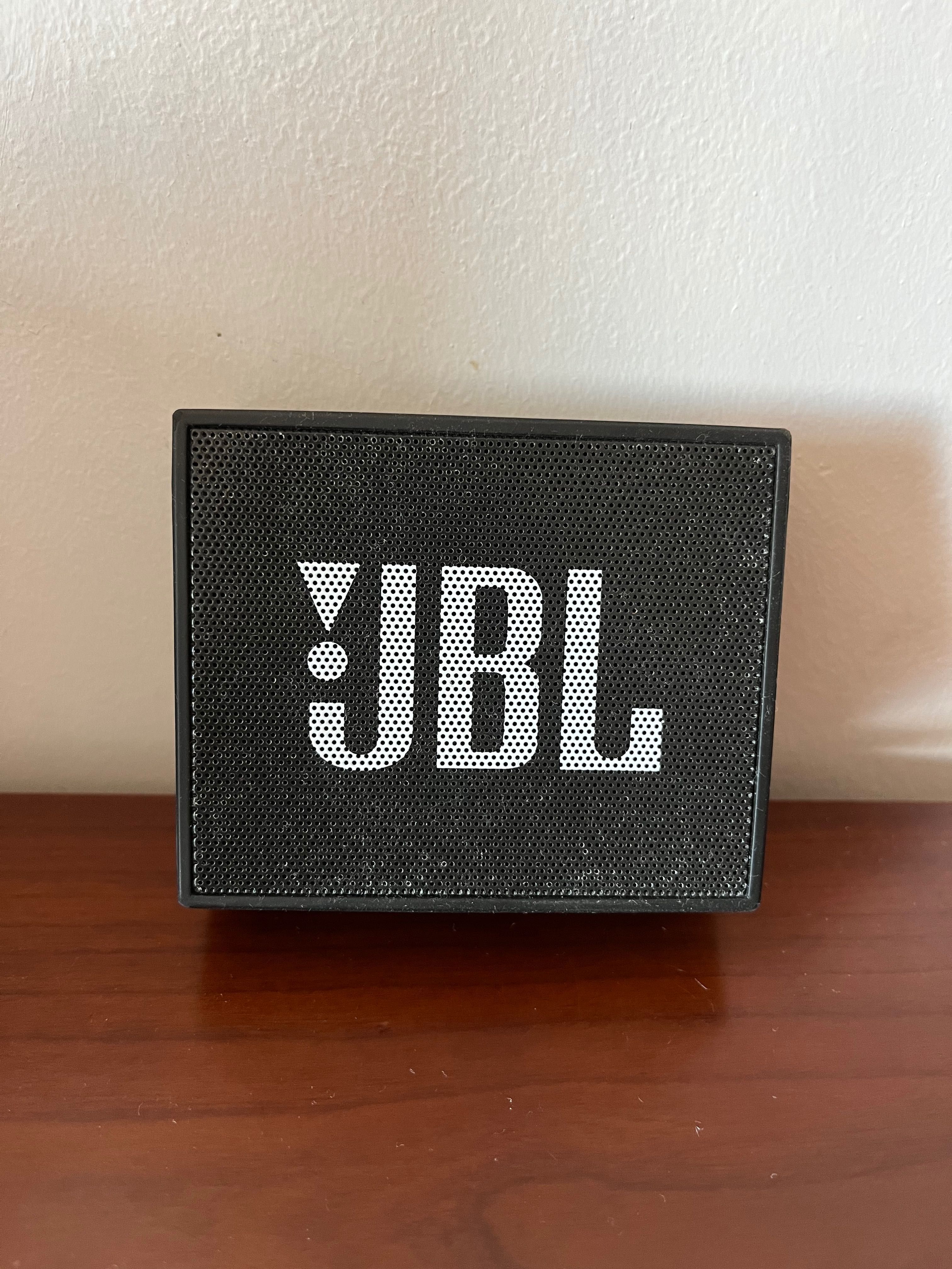 Coluna JBL como nova