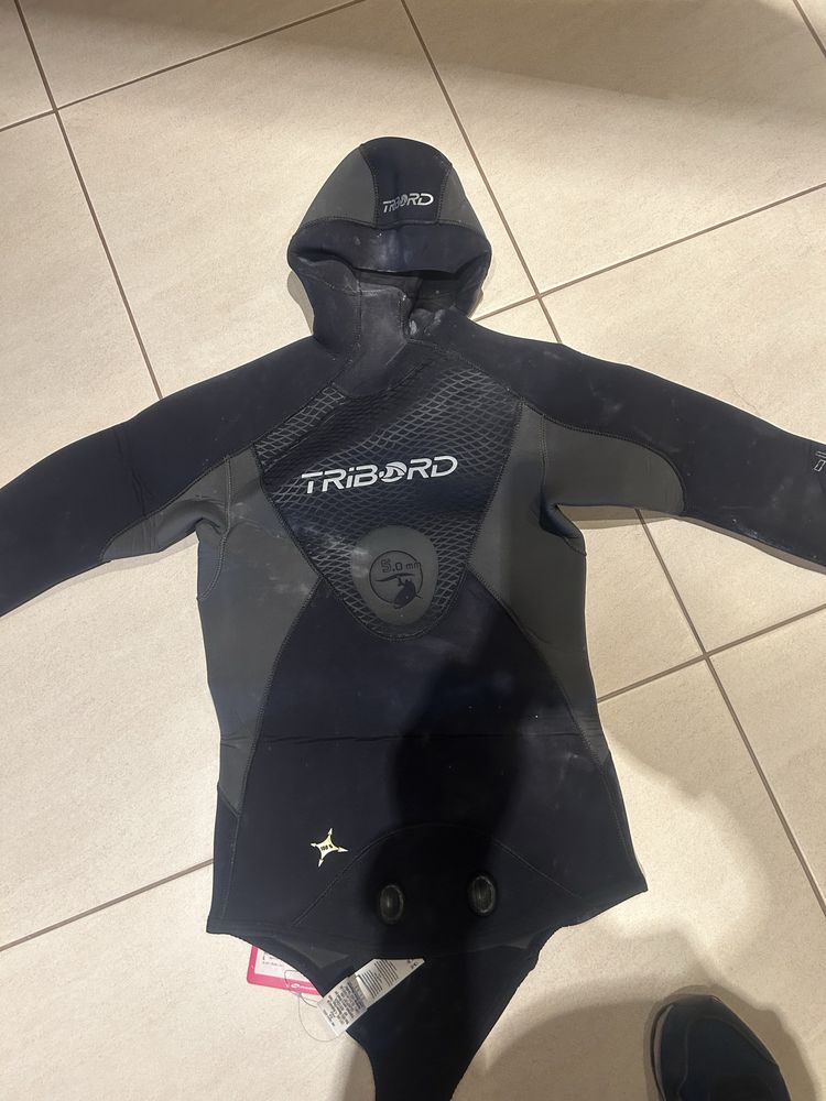 Fato de caça submarina