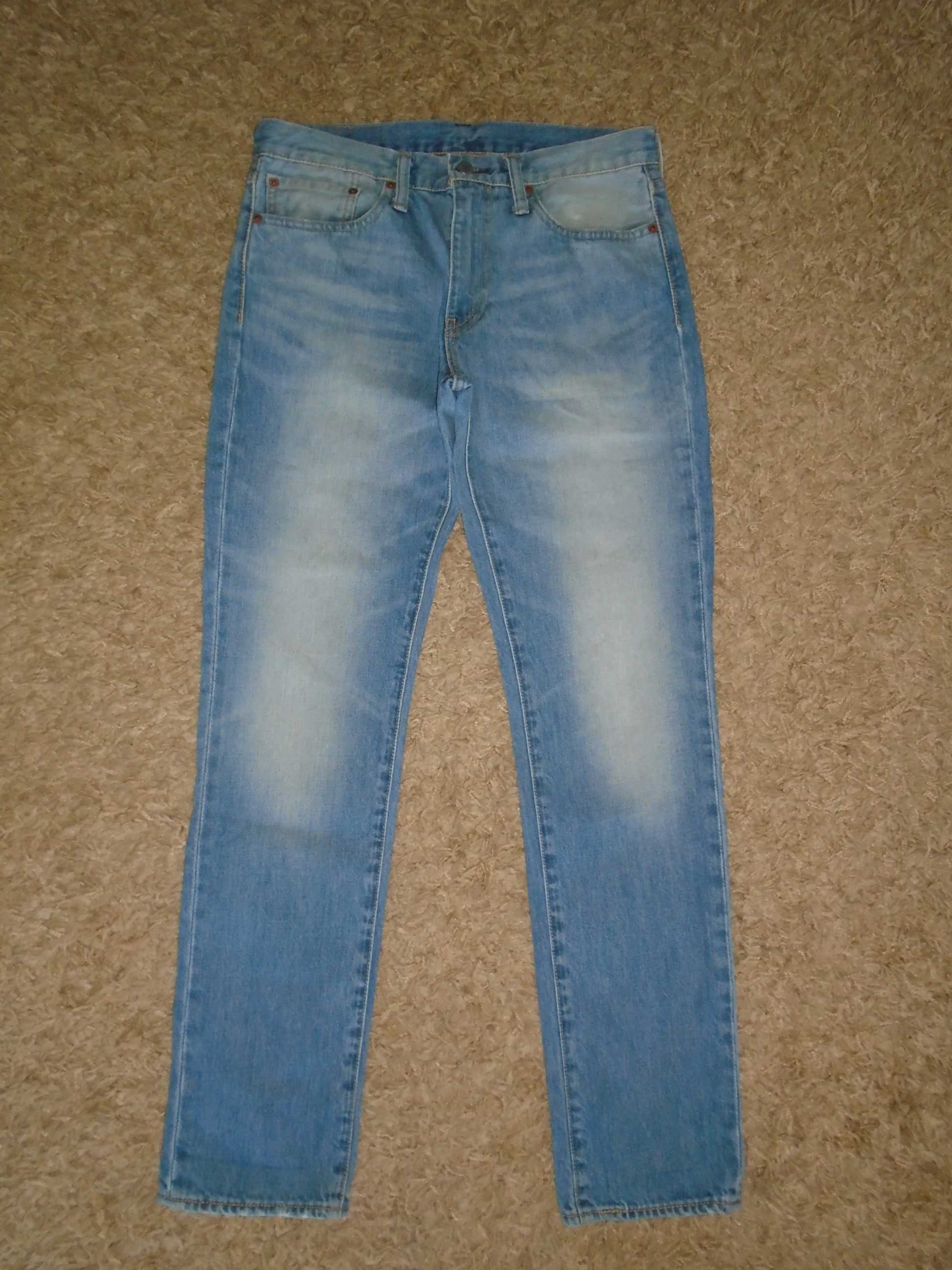 Джинсы Levis 511 USA W32 L32 Сделано в Мексике