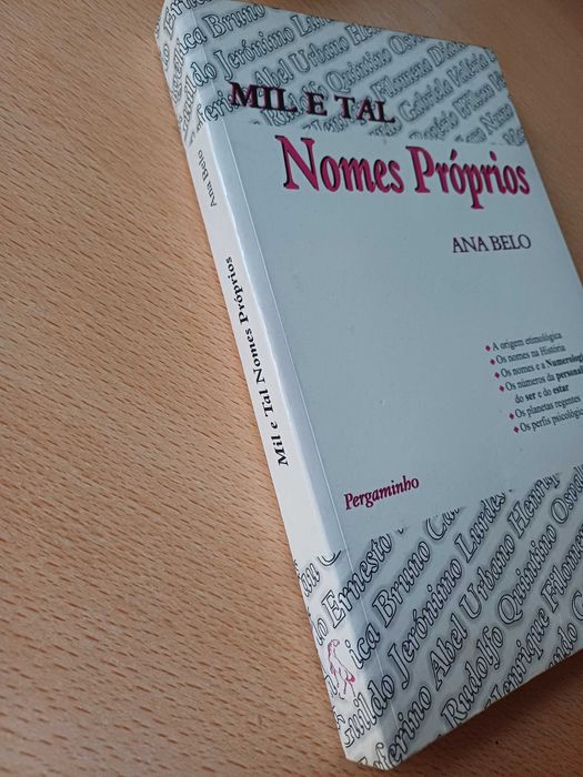 Livro: Mil e tal nomes próprios