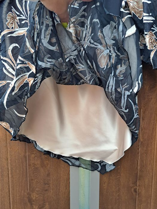 Wieczorowa elegancka duża tunika