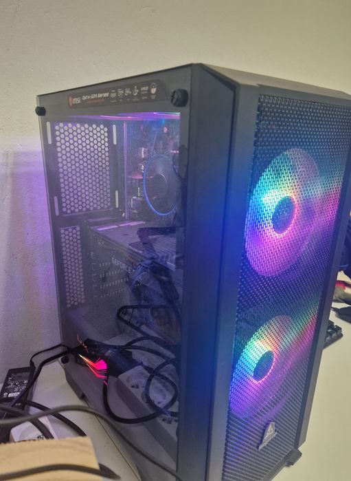 Komputer Gamingowy Gtx1660super I3 14gen D5 1TB SSD W11 PRO