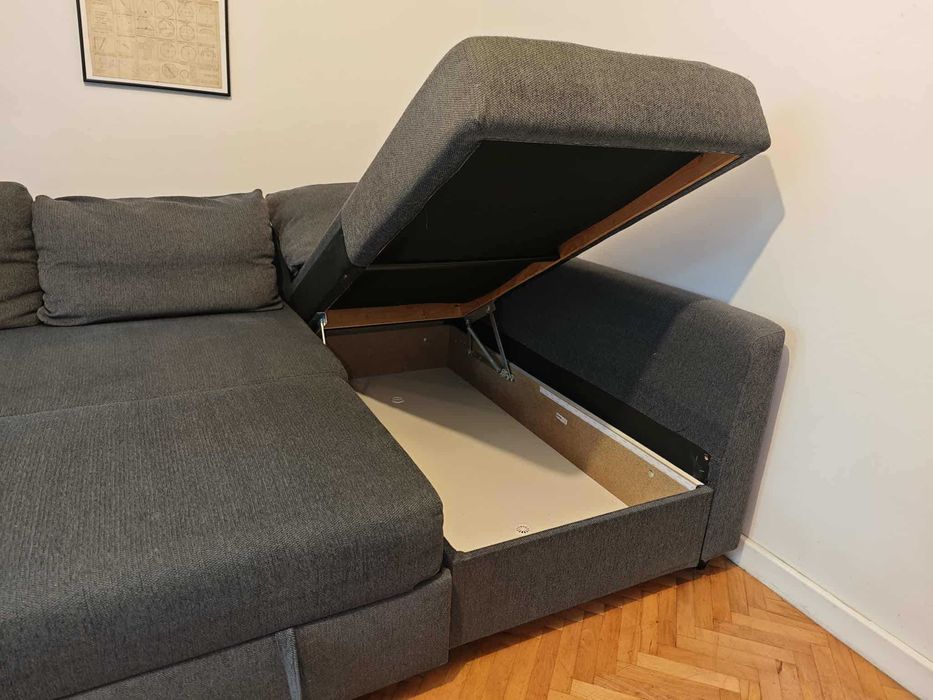Narożnik szary Ikea