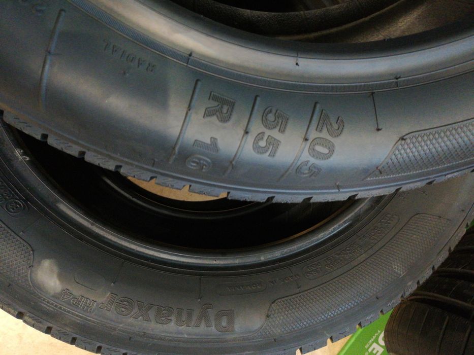 4x 205/55R16 Kleber Dynaxer HP4 91H nowe opony letnie