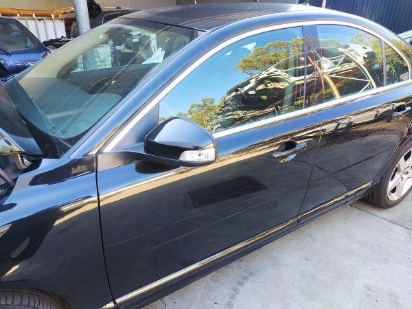 Espelho Retrovisor Elect Esq Volvo S80 Ii (124)
