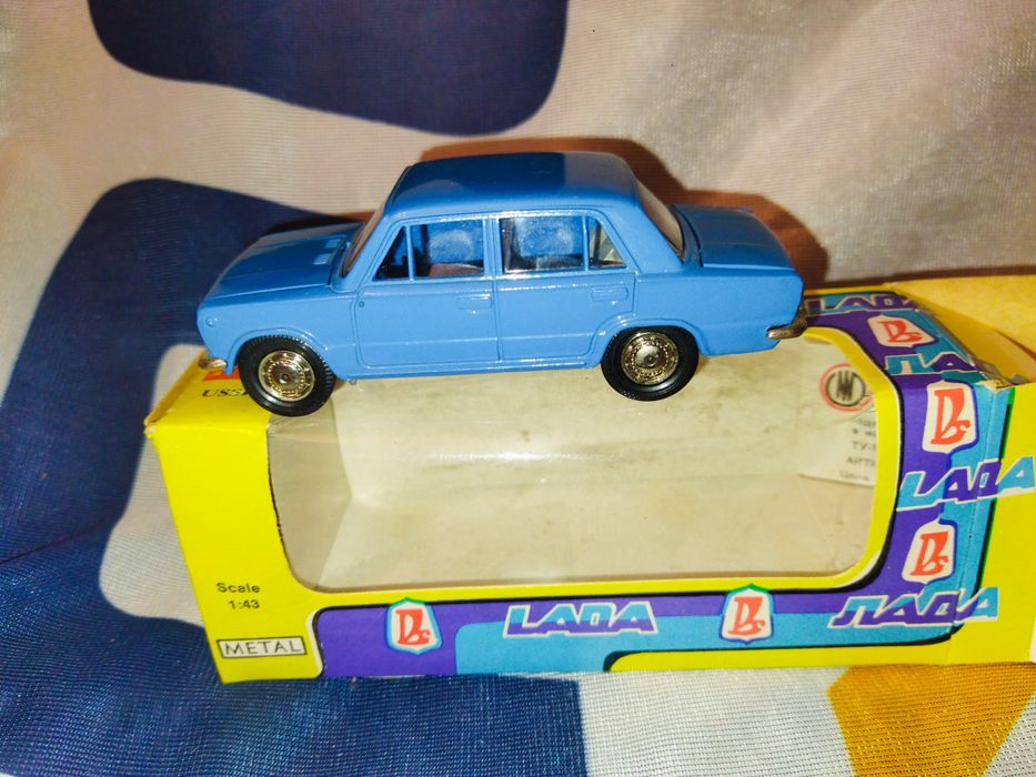 Моделі машинок виробництва СРСР