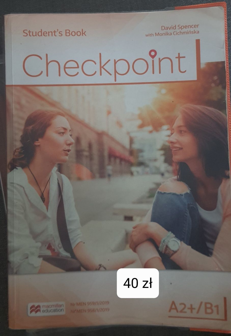 język angielski Checkpoint A2+/B1