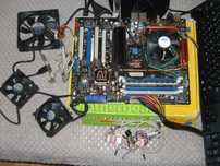 ZESTAW Intel C2D 1,83GHz 2Gb Asus P5N32-E GeForce 8400GS + gratisy