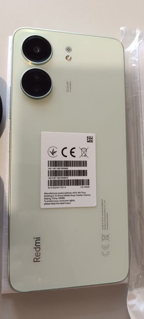 Смартфон телефон Xiaomi redmi 13с NFC 12/256gb