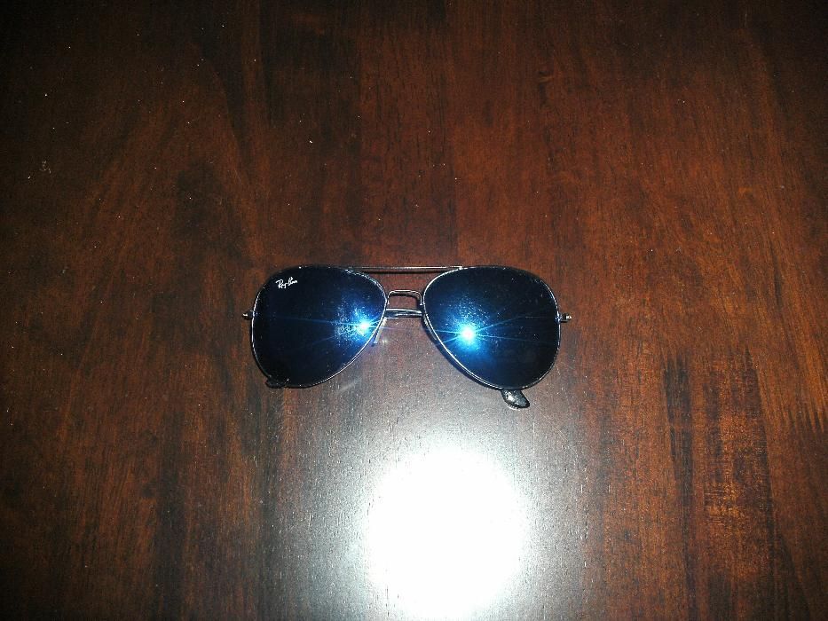 ray ban originais sem uma lente