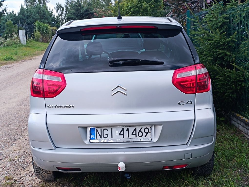 Citroen C4 Picasso 1.6 HDi*Ładny stan*Zero rdzy*Hak*ZAMIANA