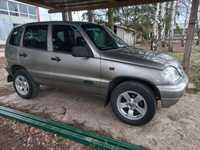 Chevrolet Niva 2007 рік.