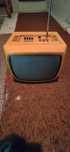 Unitra telewizor przenośny czarno-biały retro oldschool