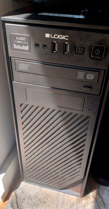 Komputer Intel i5-2400/10GB RAM/SSD 240GB/Win 10 + Monitor 27” Samsung