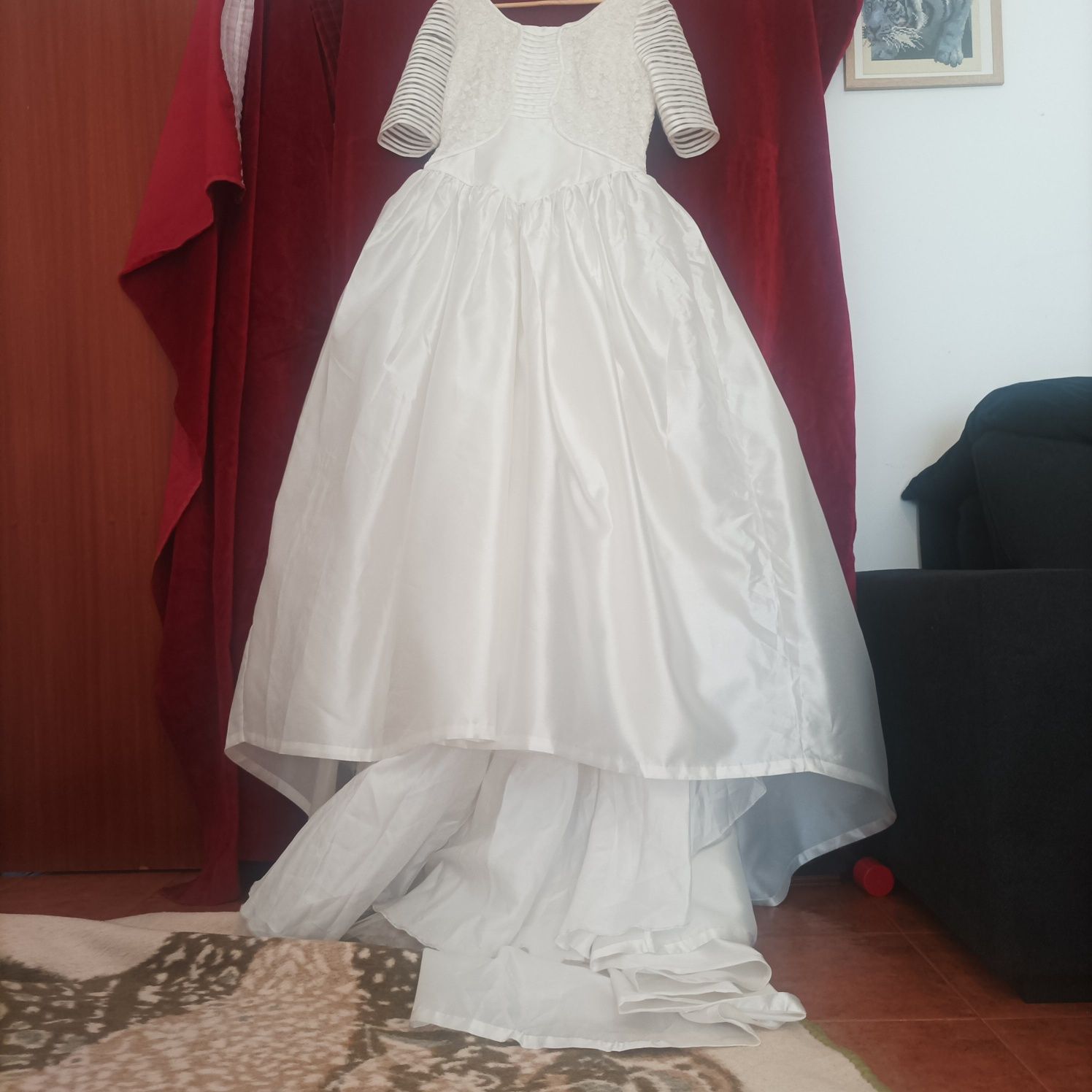 Vestido de noiva marca Noelia Noivas