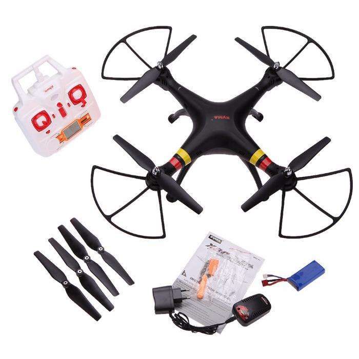 DRONE SYMA X8C 2.4G - 4 Canais com Gyro + CAMERA