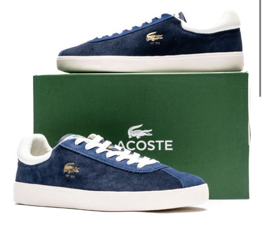 Кеди Lacoste baseshot