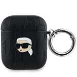 Karl Lagerfeld KLA2PGKIPK AirPods 1/2cover czarny/black Monogram Karl