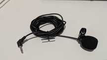 Mikrofon krawatowy mini-jack 3.5 mm