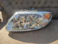 Головне світло, фари Chrysler voyager dodge caravan 2001-2004