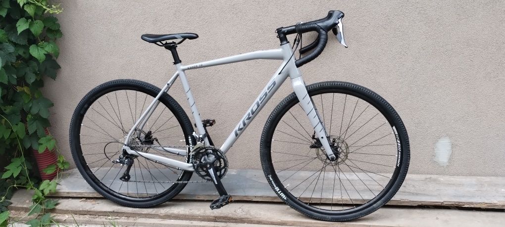 Велосипед kross (trek) гравел циклокрос Shimano claris Дискові гальма