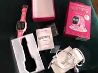 Zegarek z GPS dla dzieci  forever see me 2
