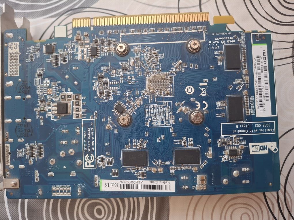 Відеокарта AMD HD7750 2GB DDR3