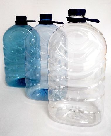 Пляшка 5л (ПЕТ), Бутилка 5л, Тара 5л, Каністра 5л, Пластикова тара