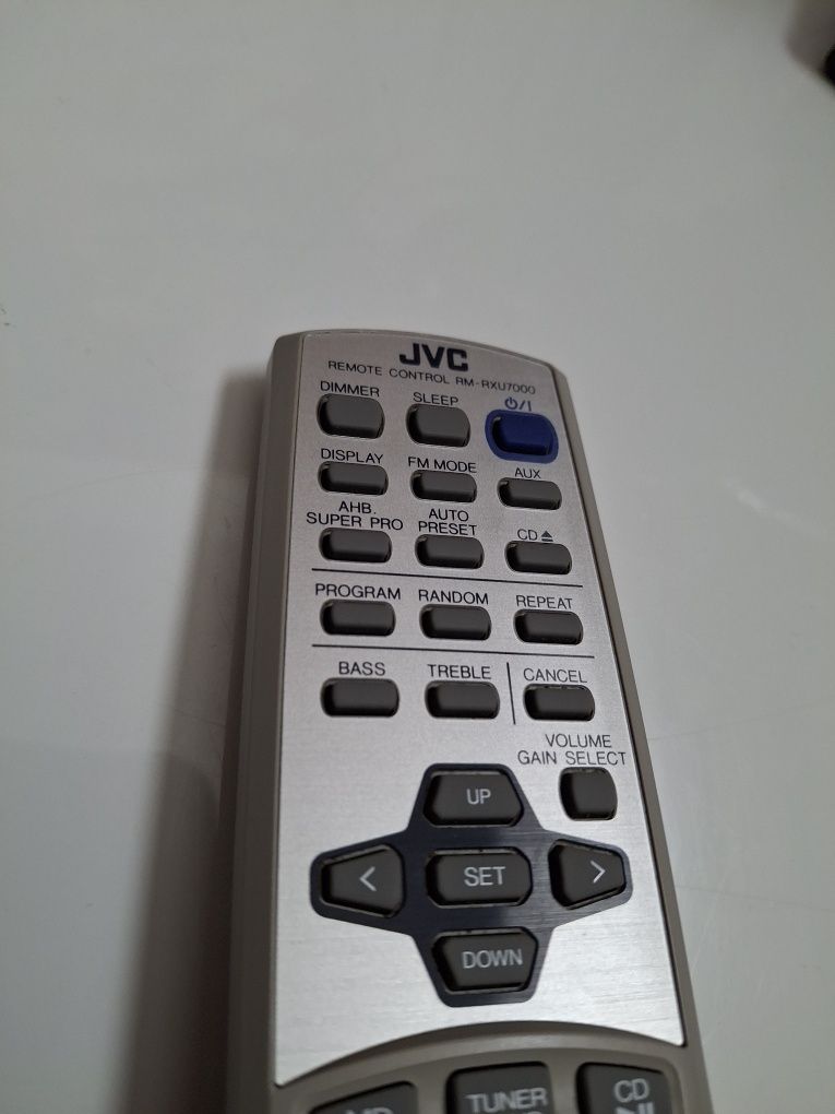 Пульт JVC (миницентр , муз.центр , минисистема)