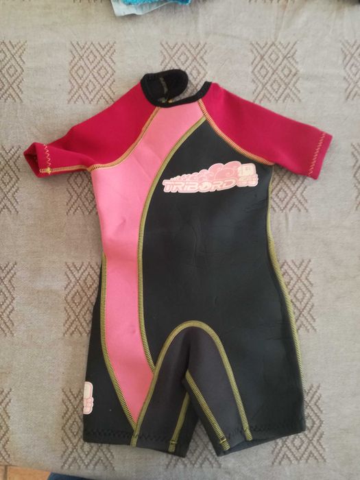 Fato de surf bodyboard ou mergulho Tribord Decathlon criança