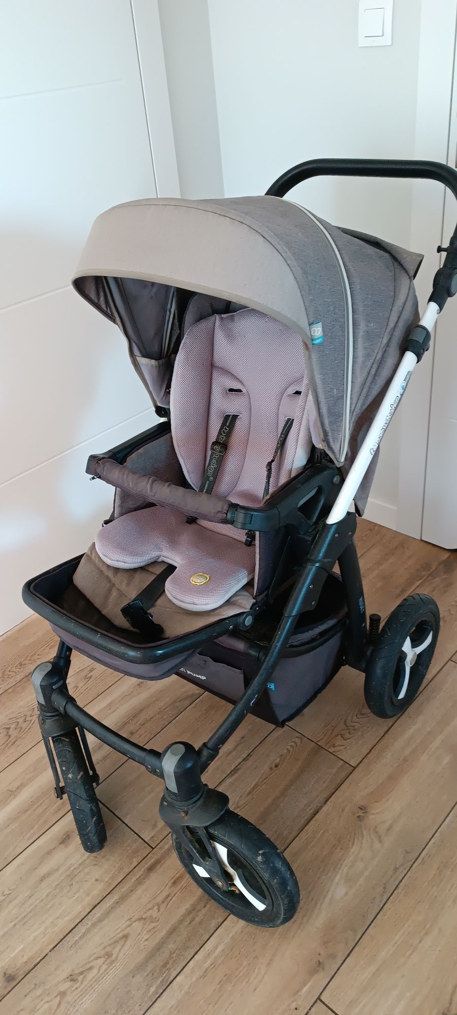 Wózek dziecięcy 2w1 Baby Design Husky