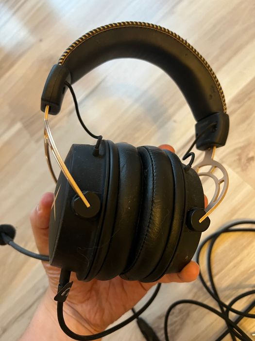 Słuchawki Steelseries hyperx alpha