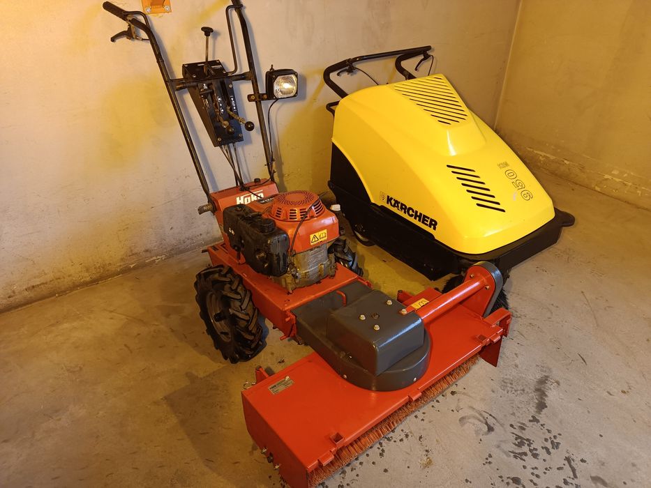 Wynajem odkurzacz piorący karcher myjka ciśnieniowa zamiatarka