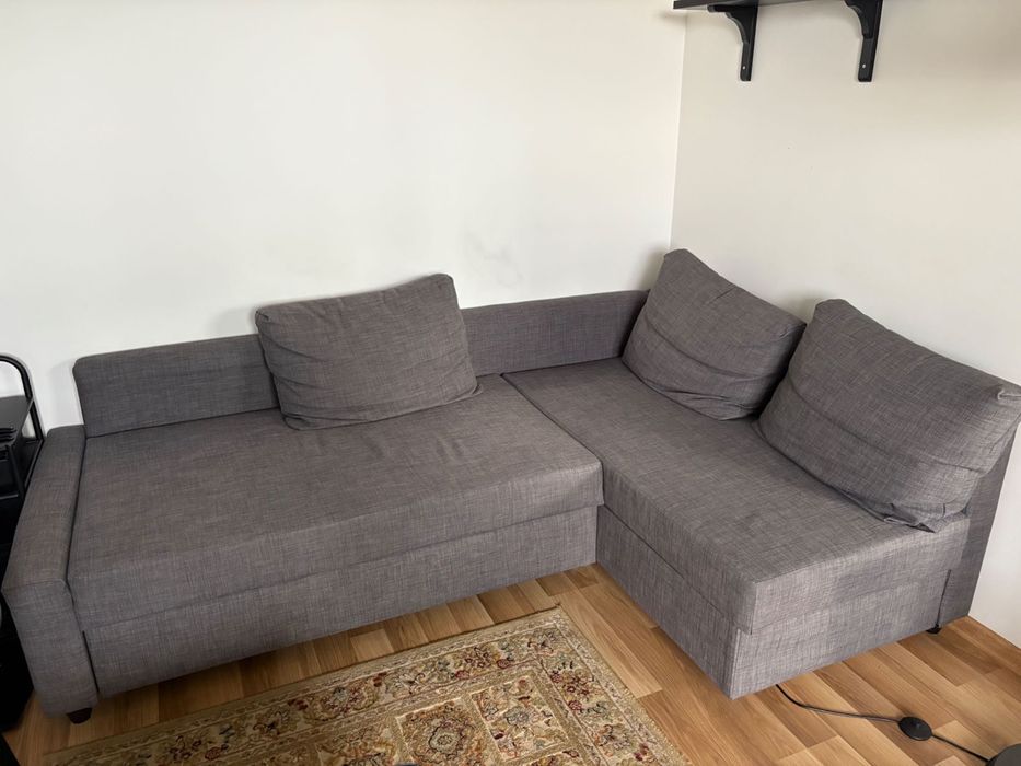Narożnik z funkcją spania