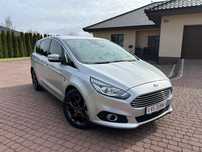 Ford S-Max 2.0d 190KM 4x4 7 osób Park Ass LED Navi Kamera Ass. Kolizji Lane Ass.