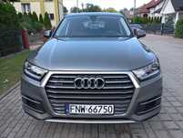 Audi Q7 Audi q7 2016 listopad 3.0 diesel 218km 220000km
