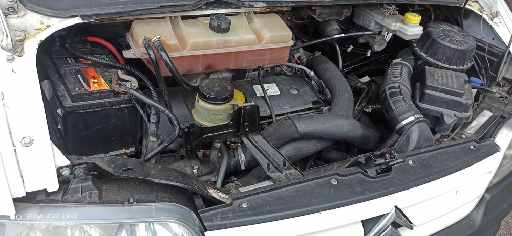 Citroen  Jumper  7 osobowy i wywrotka Okazja