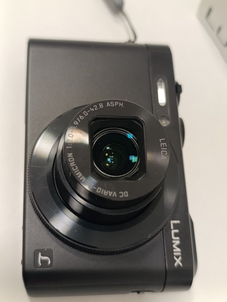 Aparat cyfrowy LUMIX LF1 RAW jasny f/2.0 WiFi NFC manual 12mpx fullHD