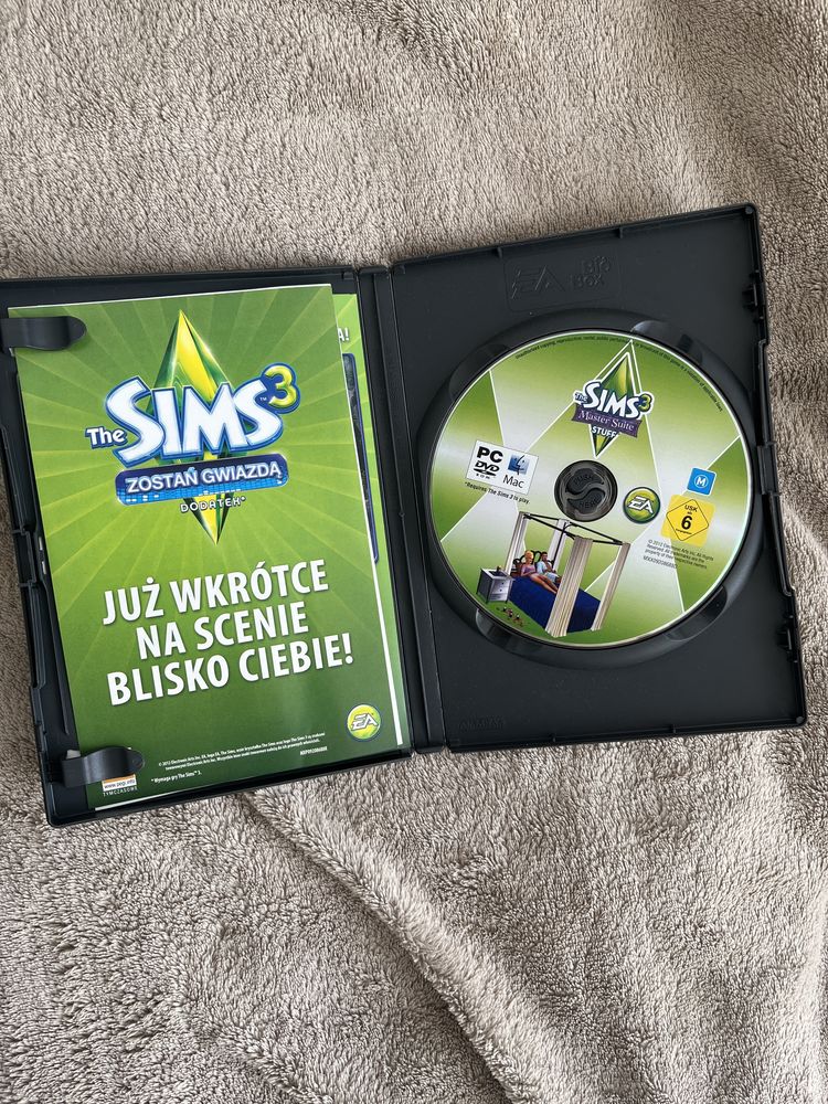 The Sims 3 Akcesoria Luksusowy Wypoczynek płyta DVD