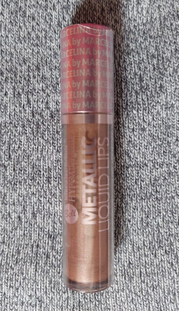 Bell Metallic Liquid Lips New York 3ml pomadka