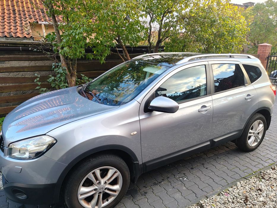 Nissan Qashqai+2 Nissan Qashqai SUV 7 osobowy sprowadzony