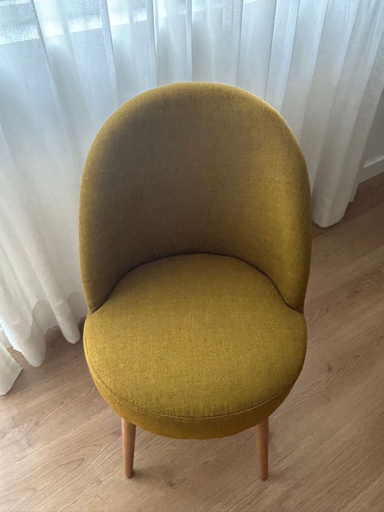 8 cadeiras de mesa