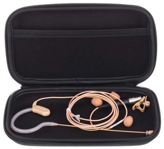 MICRO CABEÇA SHURE - Cor de Pele muito discreto