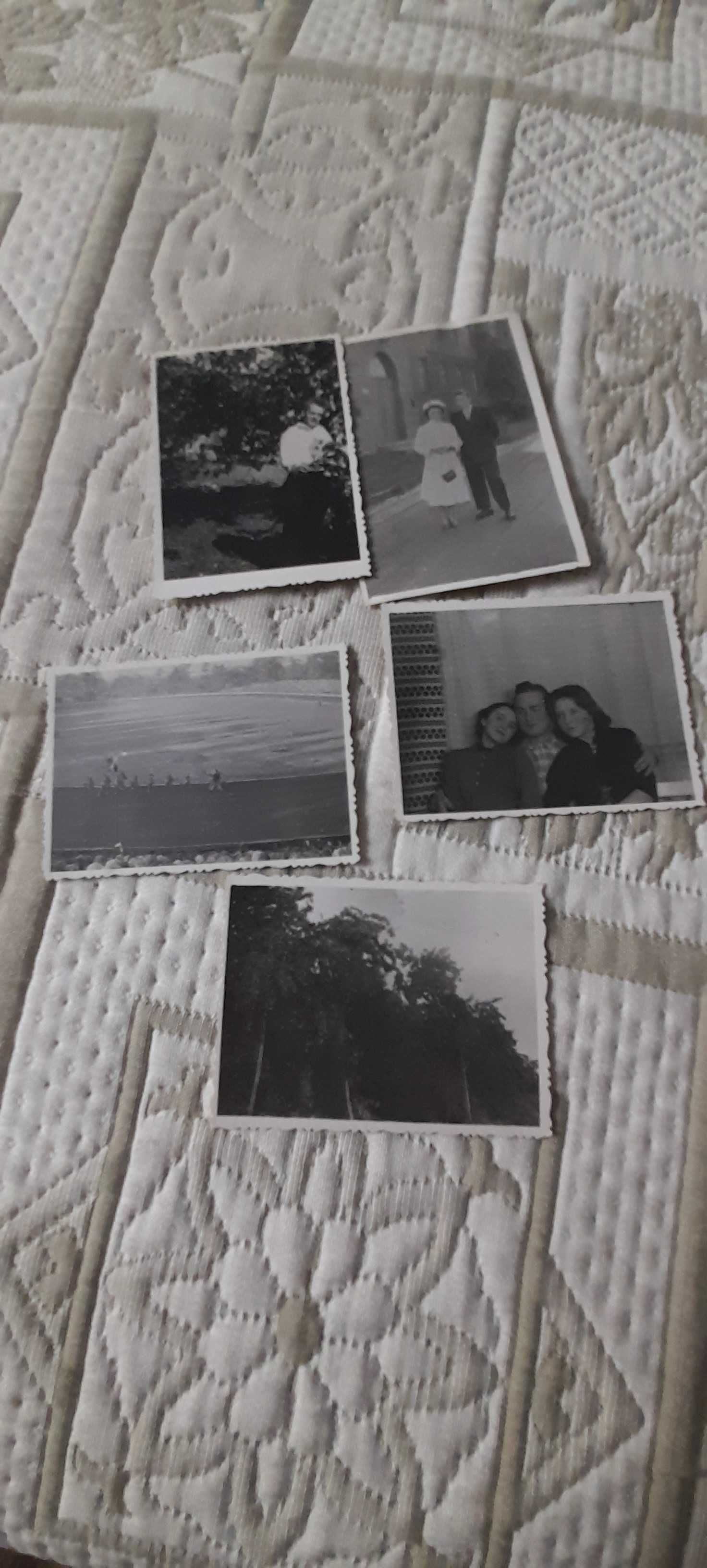 Stare zdjęcia fotografie z 1958 r starocia  5 szt.