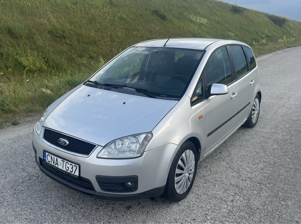 Ford c-max klima